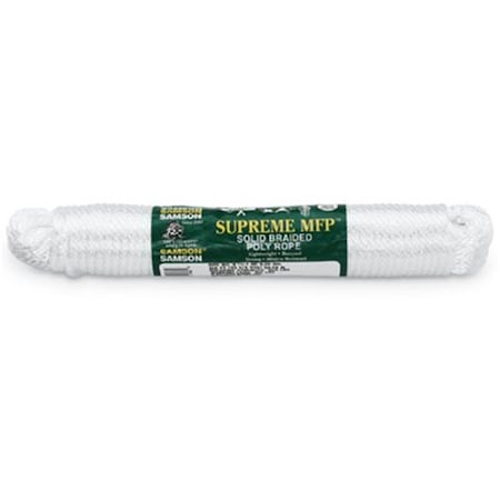Samson Rope 1-4X100 Polysash Cord 650-021016001060